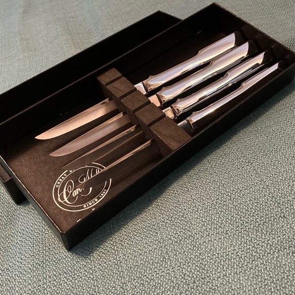 Carvel Hall Kitchen Carvel Hall Stainless Steak Knives Set Of 4 Poshmark